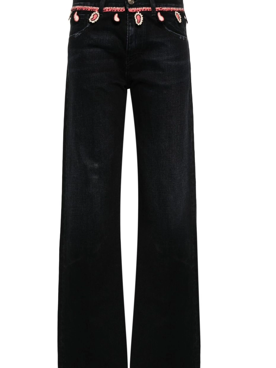 Cheap straight-leg Women jeans Energy Inner Alanui 0806